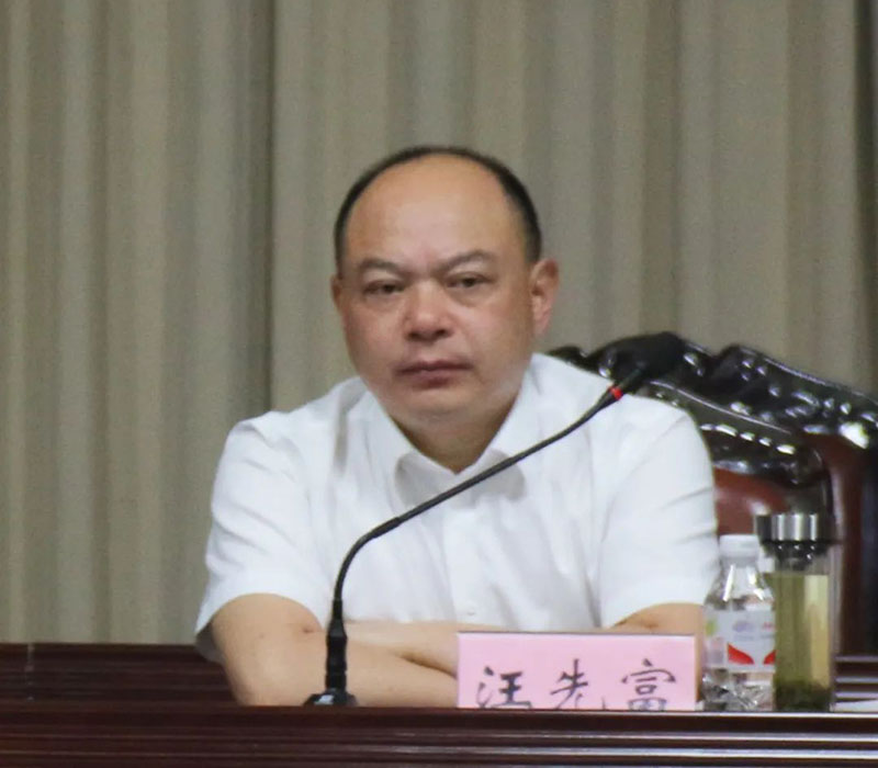 公司党委副书记、总经理汪先富安排工作.jpg