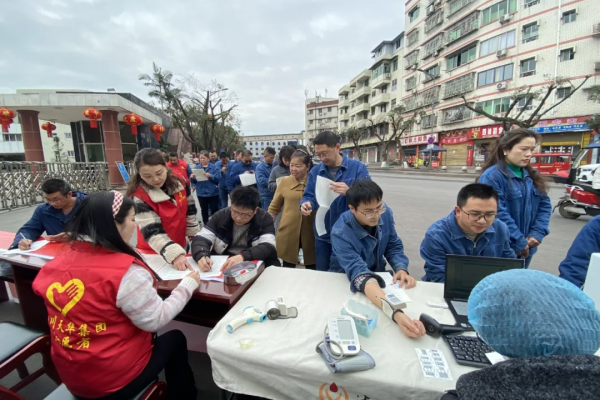 爱心“注”力  热血“续航”：集团员工无偿献血显担当